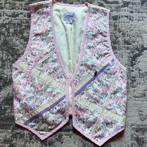 Three sisters original vintage vest